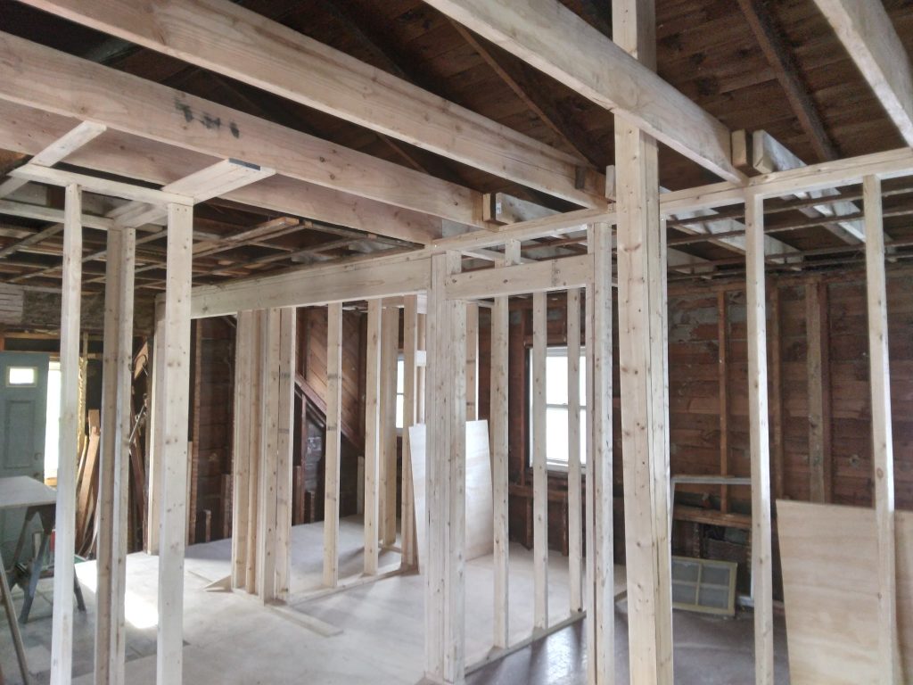 Framing Renovation Project